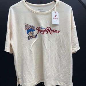 League Frisco Rough Riders Tee